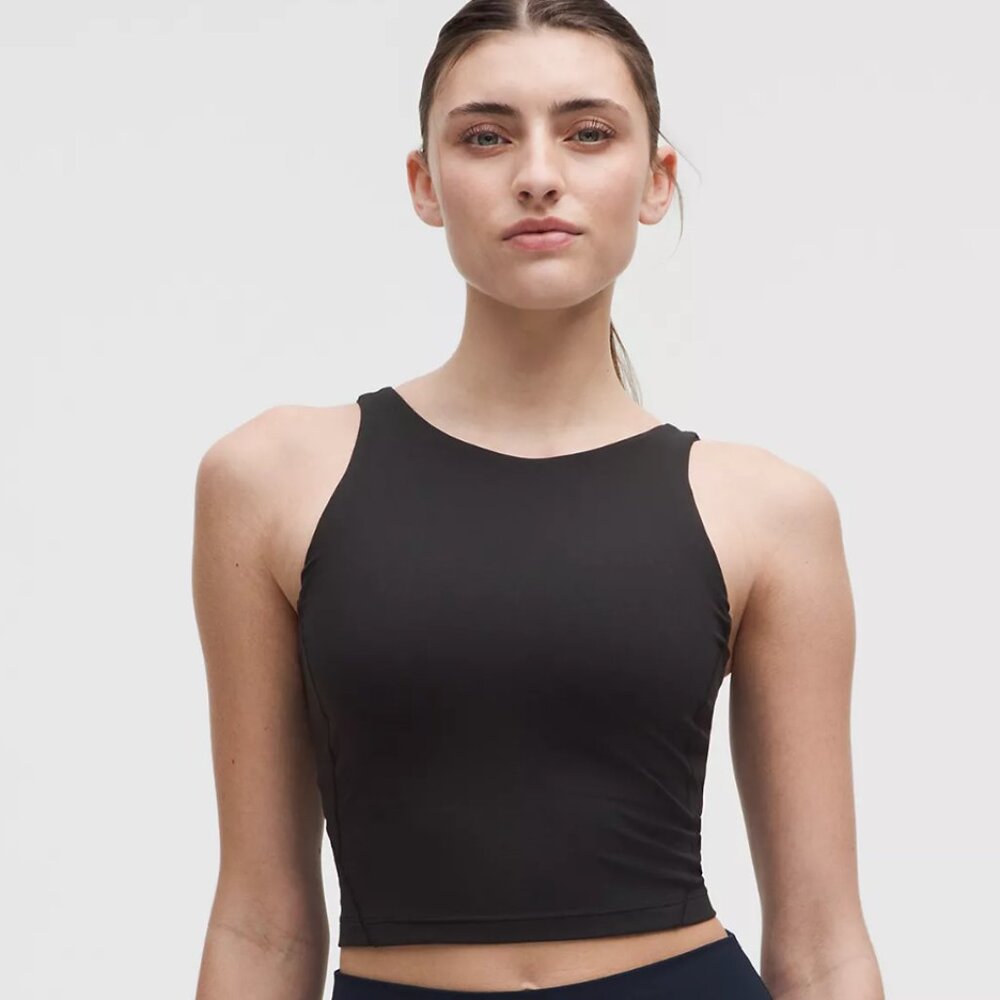 lululemon Align™ High-Neck Tank Top Light Support → see note